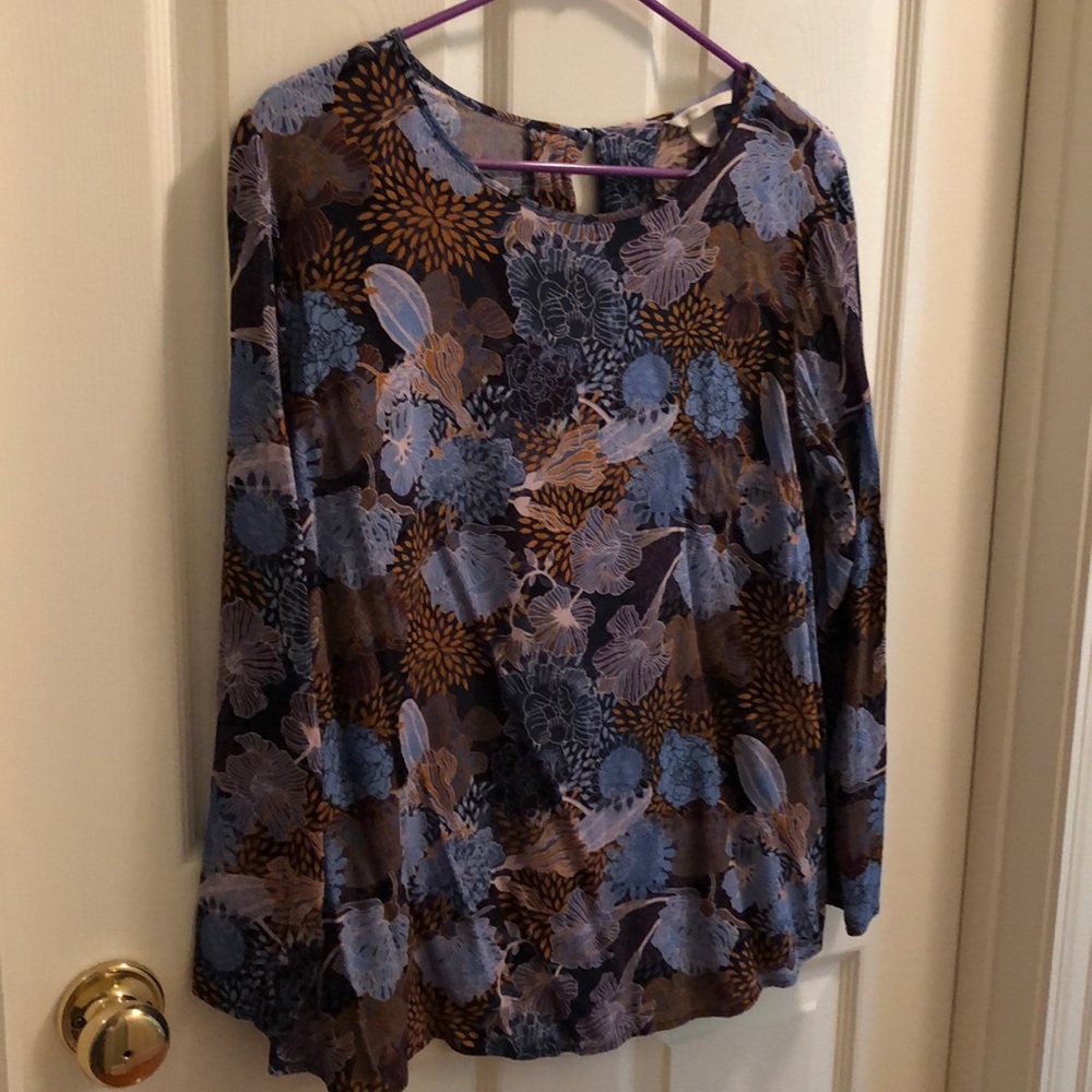 Floral blouse